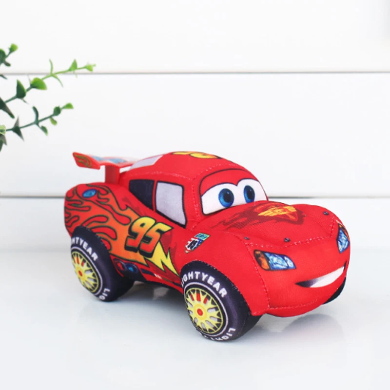 Disney Toy Story Car Lightning McQueen Подушка для детей Подушка Минифигурки красный Pixar аниме плюшевые детские подарки стиль