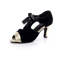 high quality modern salsa dance shoes women dancing shoes