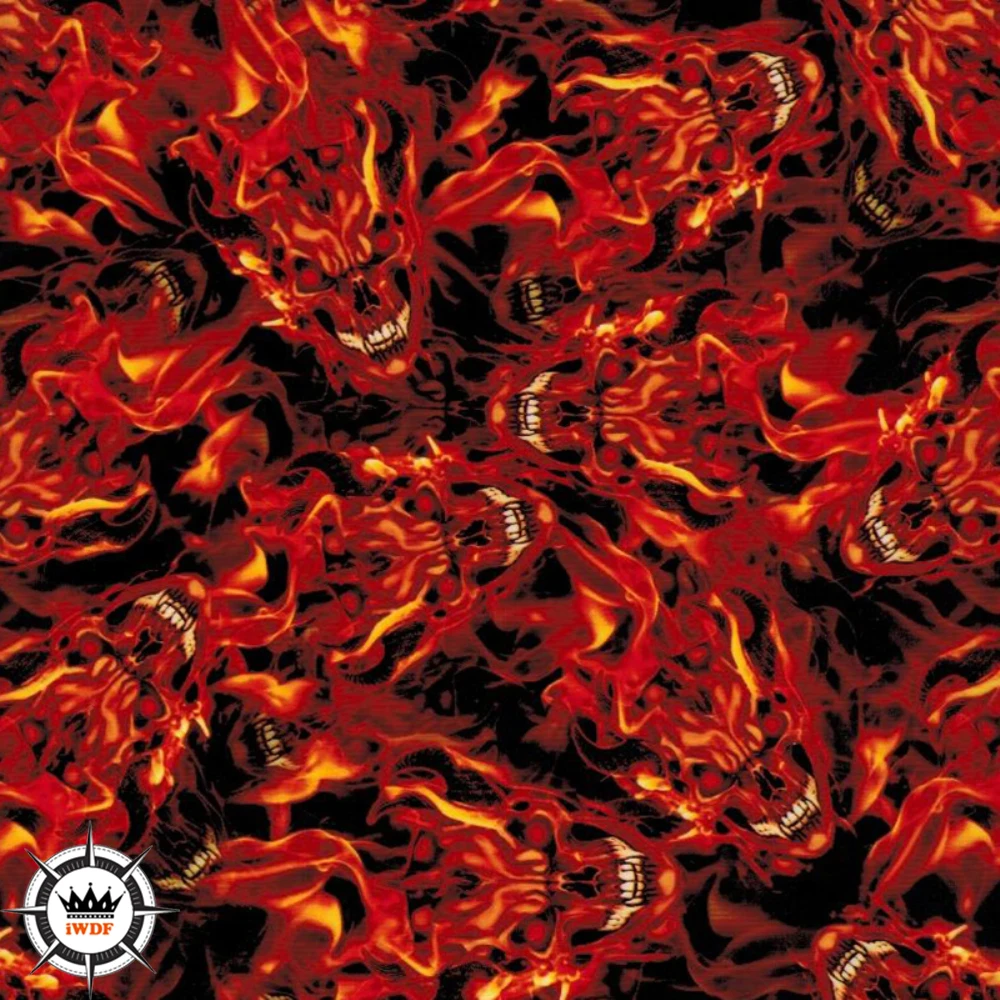 

2M/6M/10M length water transfer hydrographic film Width 50cm hydrographic film WDF010L