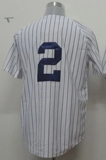 white derek jeter jersey