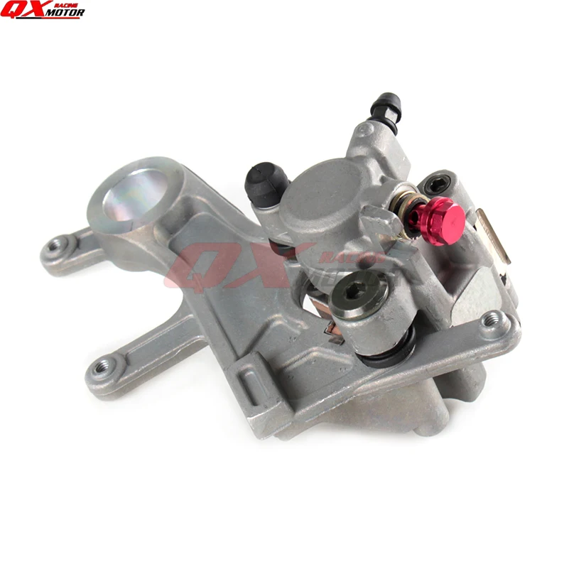 CR CRF Rear Brake Caliper With Good Pads For CR125 CR250 CRF250R CRF250X CRF450R CRF450X KAYO T4 T6 Motorcycle motocross