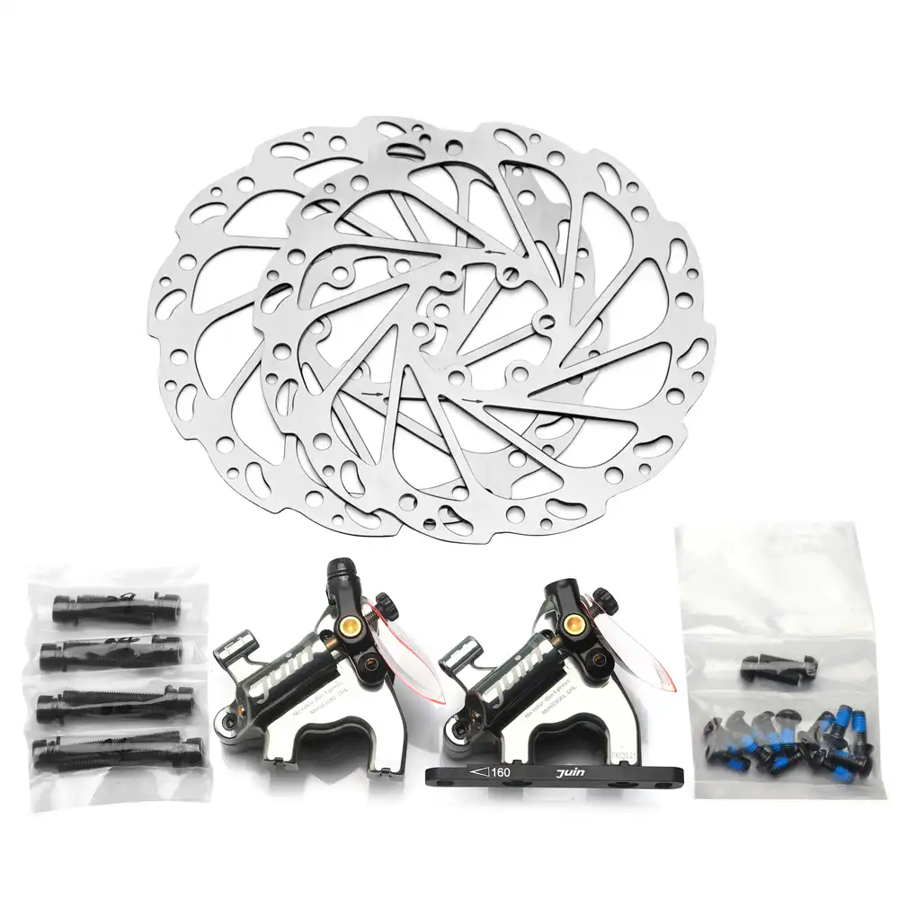 mtb flat mount brakes