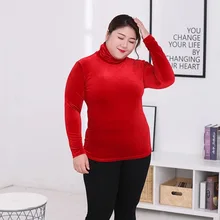 Новые зимние и осенние хлопковые Для женщин кальсоны тонкий плюс Размеры формы тела Эластичность дамы термобелье, Топы