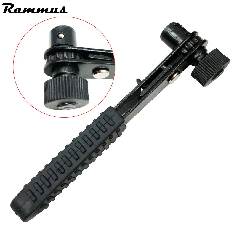 

Mini Rapid Ratchet Wrench 1/4" Screwdriver Rod Quick Socket Wrench Tool or Screwdriver Bit 6.35mm Quick Socket Wrench Tool