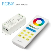 

ZBL rgbw led Controller 12V 24V led strip light RGBW Controller with controller 2.4G RGBW Smart LED Control System