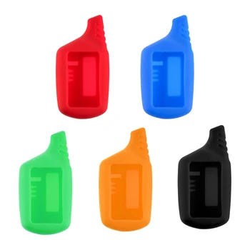 

Key Cover B9 LCD Silicone Case for original Starline B9/B91/B6/B61/A91/A61/V7 LCD Keychain Car Remote 2 Way Alarm