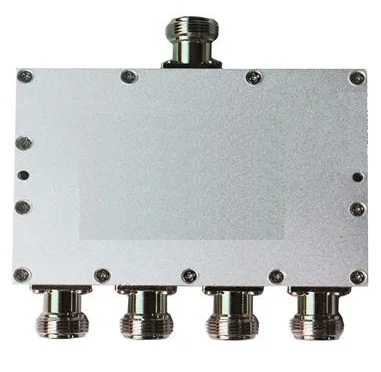 

2.4G, 5.8G, One Point Four, WIFI, Four Power Divider, Distributor, 2-6G, N-F Header.