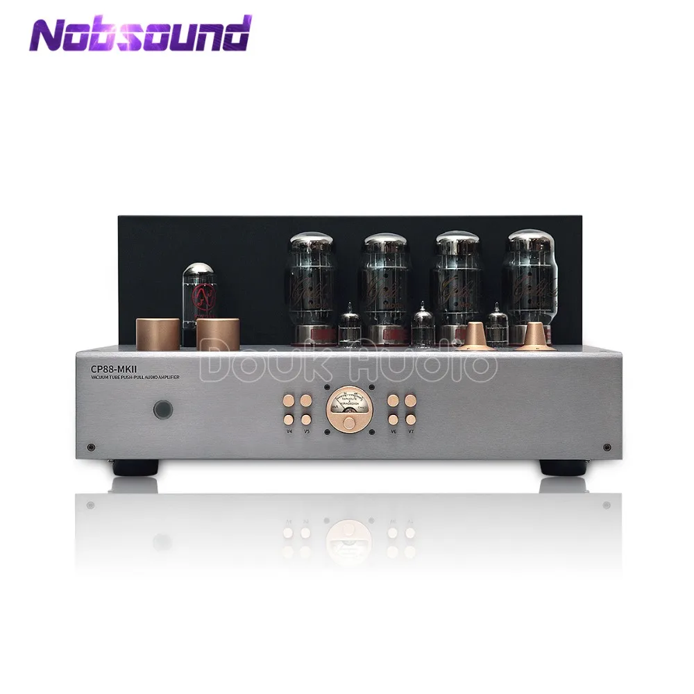 Nobsound Hi end GOLD LION KT88 вакуумный нажимной трубчатый Интегрированный усилитель аудио