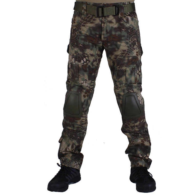 Охотничьи камуфляжные штаны tactische Broek Mandrake MR broek en kniebeschermers militaire игра косплей униформа