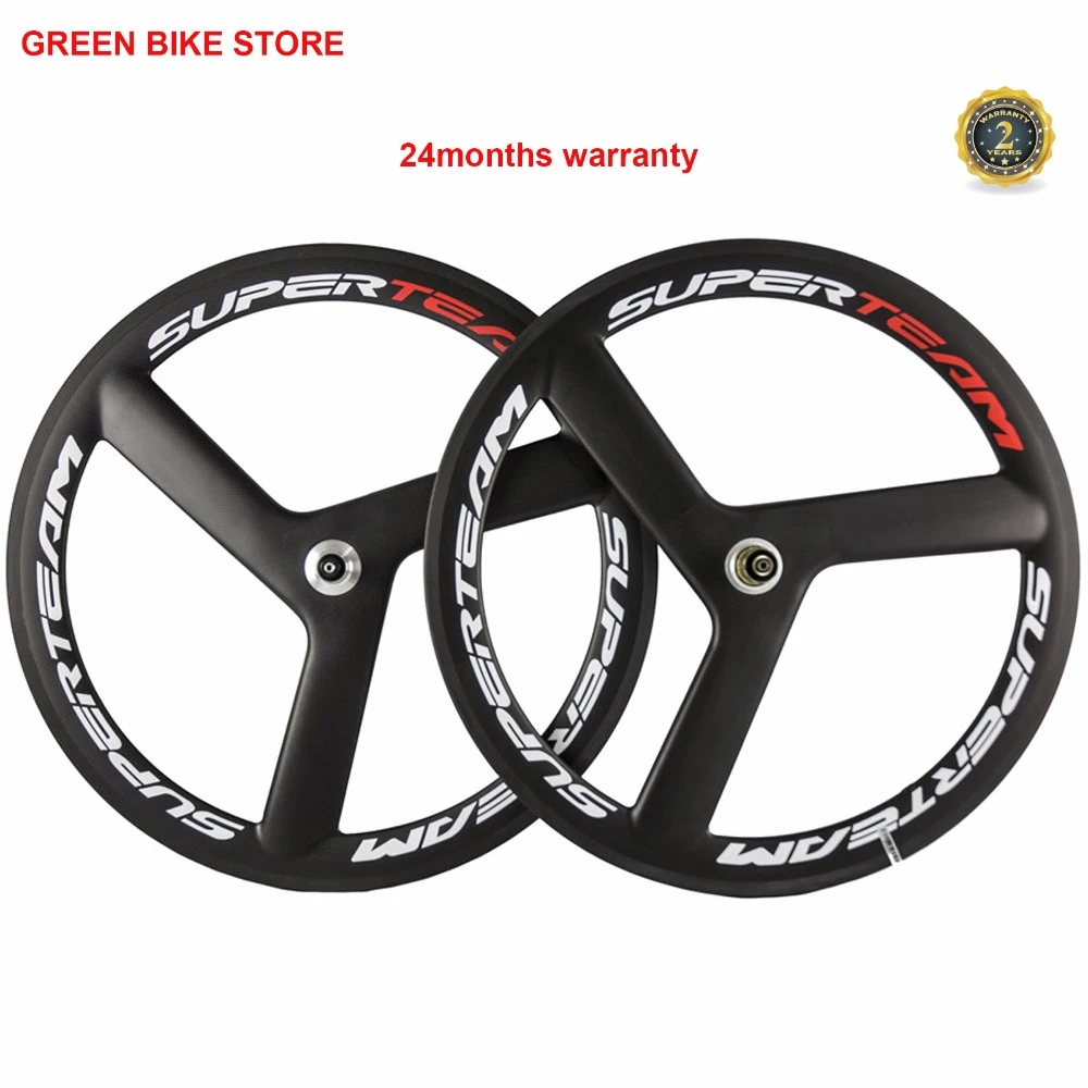 スーパーチーム 700cカーボンファイバーロードバイクホイール 3スポーク固定ギアホイール Track Wheelset Carbon Bike Wheelswheel Carbon Aliexpress スーパーチーム 700cカーボンファイバーロードバイクホイール 3スポーク固定ギアホイール Track Wheelset Carbon Bike Wheelswheel Carbon Aliexpress