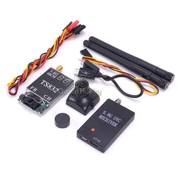 

5.8G 48CH TS832 600mW Transmitter & 5.8G FPV Receiver UVC Video Downlink OTG VR Android Phone & 700TVL PAL COMS Camera For Drone