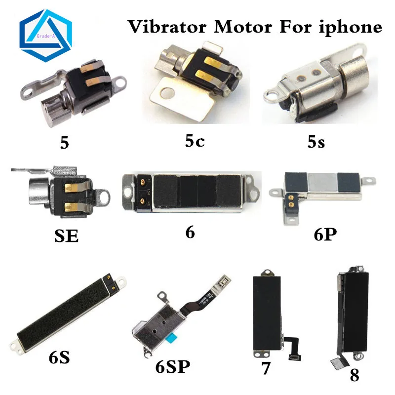 New Vibrator Motor Vibrator flex cable cellphone replacement parts For iPhone 5 5s 5C SE 6 plus 7 6S Plus 8 Plus Flex Cable New Vibrator Motor Vibrator flex cable cellphone replacement parts For iPhone 5 5s 5C SE 6 plus 7 6S Plus 8 Plus Flex Cable