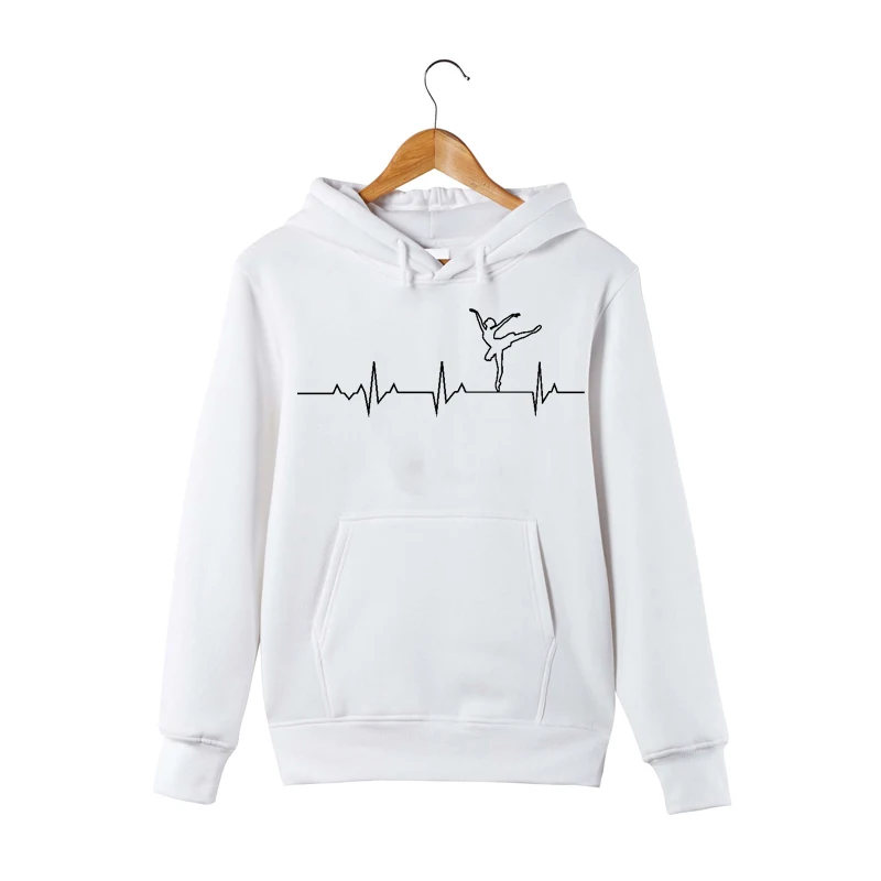 Ballet Heartbeat Hoodie Sweatershirt Ballet Dancer Ballet Hoodie Ballet Heartbeat Hoodie Sweatershirt Ballet Dancer Ballet Hoodie
