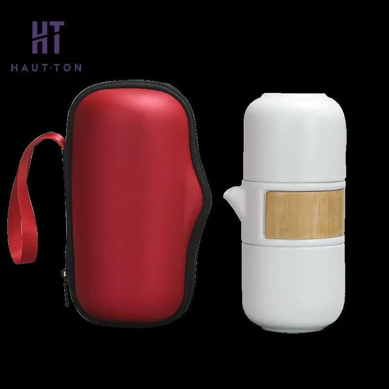 

Creative Tea Sets Constitute Tea Cup Tea Pot Teaware Set High Quality Simple Tea Pot Fashion Carry Cups