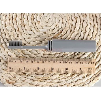 

Folding Toothbrush Bamboo Charcoal Soft Hair Easy To Carry Travel Travel Standing Simple Toothbrush Can Be Customized Sale