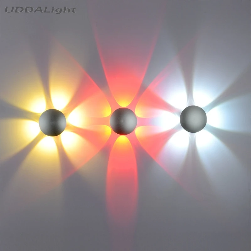 lighting 3W 4W 6W led wall lights led lights for home KTV bar house lighting fixtures 30% off