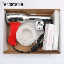 500 Вт пластиковая Сварочная горелка горячего воздушного пистолета напряжение 220 В-240 в ток 50-300 л/мин температура 100-450 градусов инструмент высокое качество