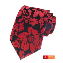 Мужская одежда аксессуары жаккардовые галстуки галстук из полиэстера шелковый галстук-платок галстуки для мужчин модный галстук