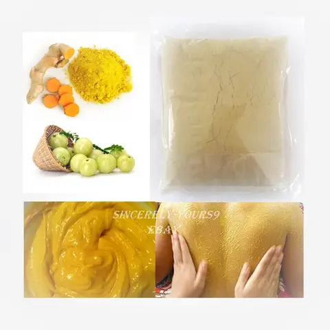 Curcuma Curcumin Tumérico Groselha Indiana Natural Cuidado Corpo Esfrega Navio Livre pó