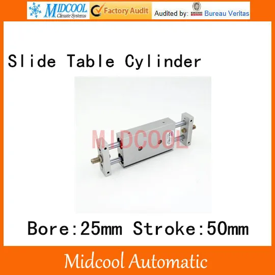 

STMB slipway/cylinder double cylinder pneumatic components STMB25-50 bore 25mm stroke 50mm