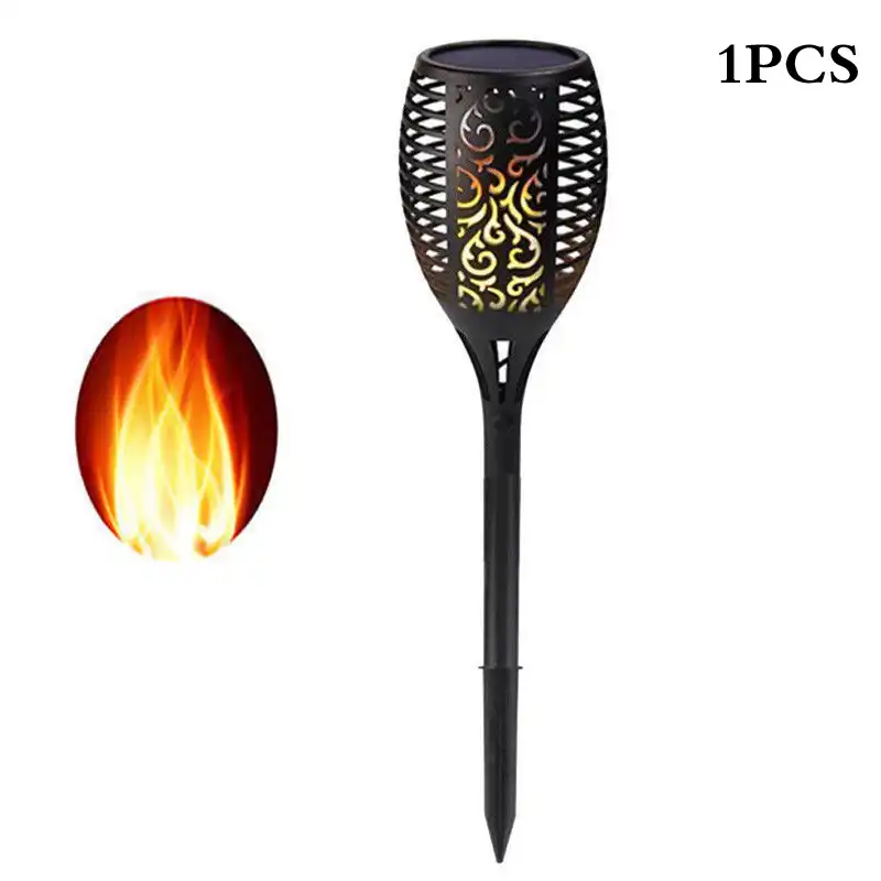 Detail Feedback Questions About Solar Tiki Torch Lights Led Garden
