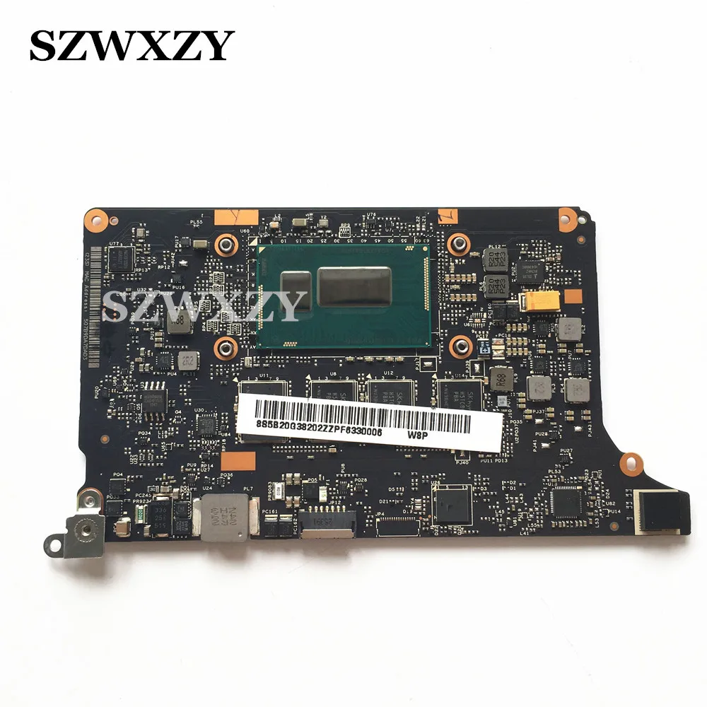 

For Lenovo Yoga 2 Pro W8P Laptop Motherboard Mainboard i5-4210U processor 8GB 5B20G38202 100% tested