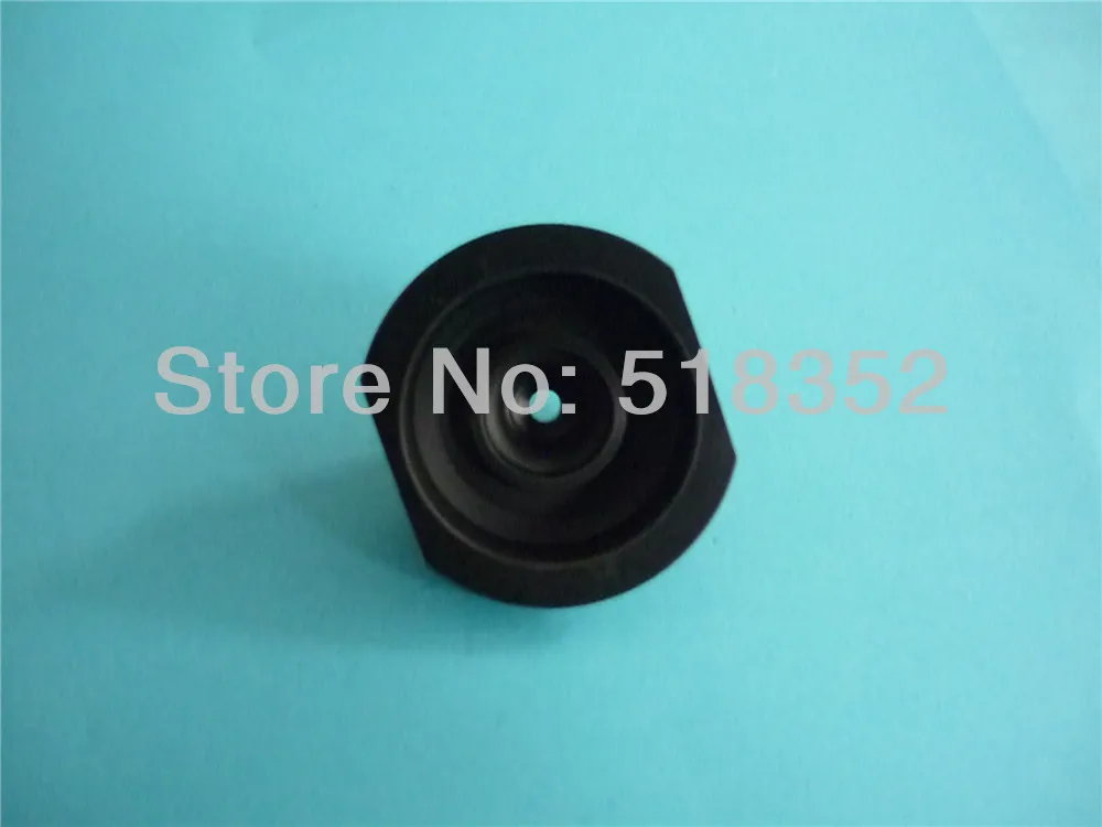 Lower Water Nozzle Black for Mitsubishi MV WEDM-LS Wire Cutting Machine Parts X085C131H11 ID=4mm