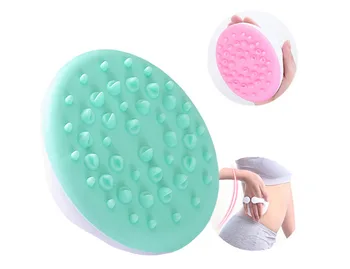 

Elitzia ETXQ8505 Portable Silicone Massage Brush Body Massager (Random Color)
