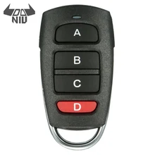 Горячая DANIU Универсальный клонирование Cloner 433mhz электрические ворота гаражные двери дистанционного управления брелок охранная сигнализация