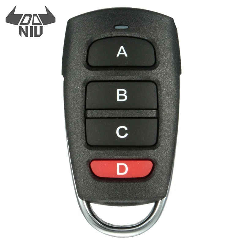 

Hot Sale DANIU Universal Cloning Cloner 433mhz Electric Gate Garage Door Remote Control Key Fob Security Protection Alarm