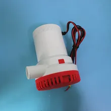 2000GPH Bilege насос морской лодки погружной неавтоматический водяной насос морской рыбацкой лодки