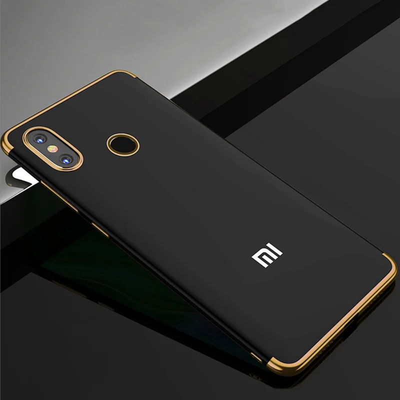 ТПУ для телефона с покрытием Чехлы для Xiao mi Red mi K20 Pro 7 Note 7 6 5 Pro 6A 6 Pro Xiaomi mi 9 SE A2 8 Lite защитная задняя крышка Capas - Color: Gold