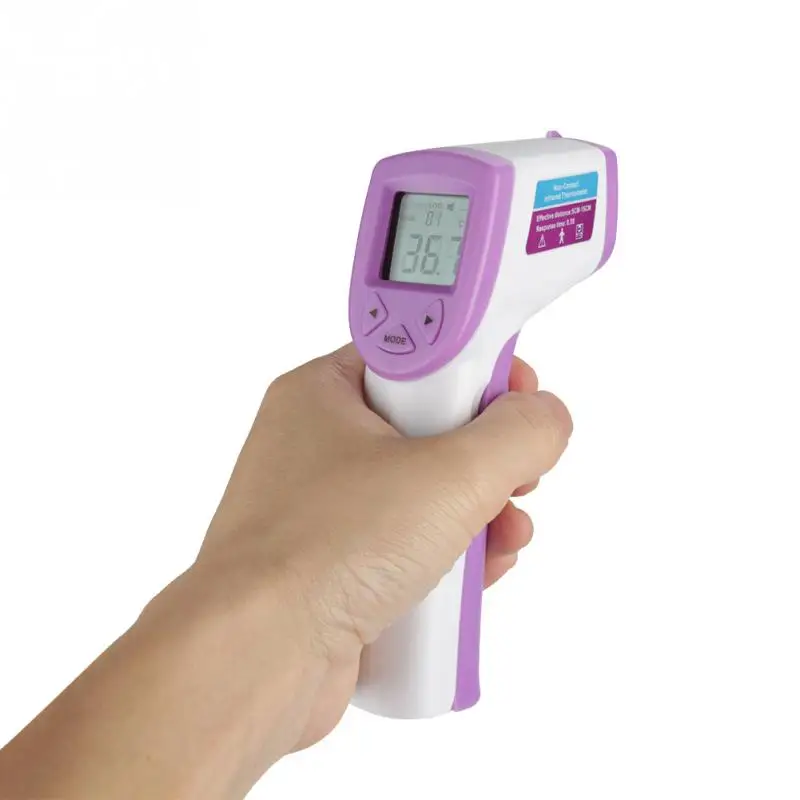 ЖК-цифровой Бесконтактный инфракрасный термометр для детей и взрослых, измеритель температуры тела на лбу 32~ 43C/90-109.4F
