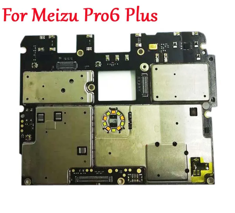 

(Tested)Full Work Unlock Mobile Electronic Panel Motherboard Circuits Flex Cable For Meizu Pro 6 Pro6 Plus 4+64gb MB Plate