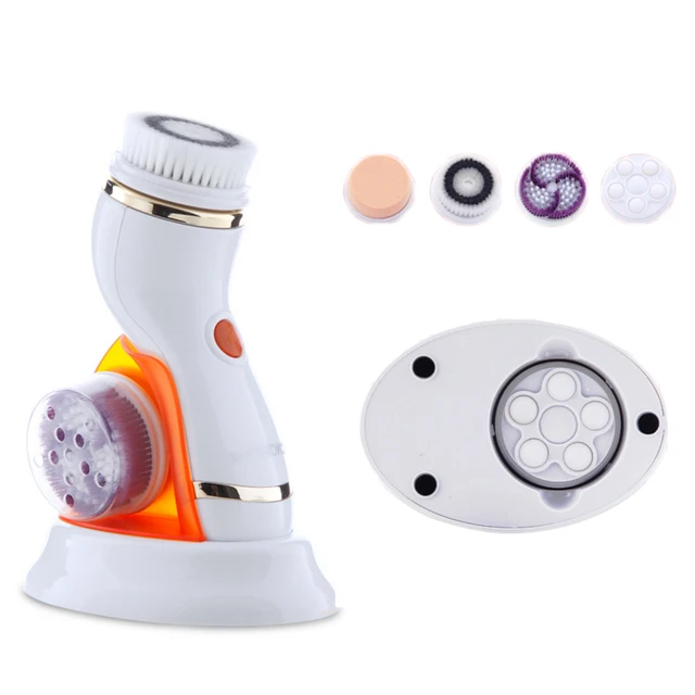 Buy Multifunction Electric facial cleansing brush Powered Face Massager Tools