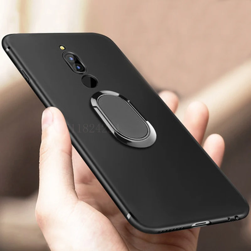 Для Nokia6 2018 Nokia 6 1 чехол силиконовый Роскошный магнит Автомобильный кронштейн TPU