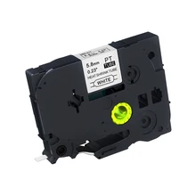 PUTY совместимый с brother HS221 5 шт./лот термоусадочная лента-Картридж лента картридж HSe-211~ 5,8 мм x 1,5 м лента HSE для cabel mark