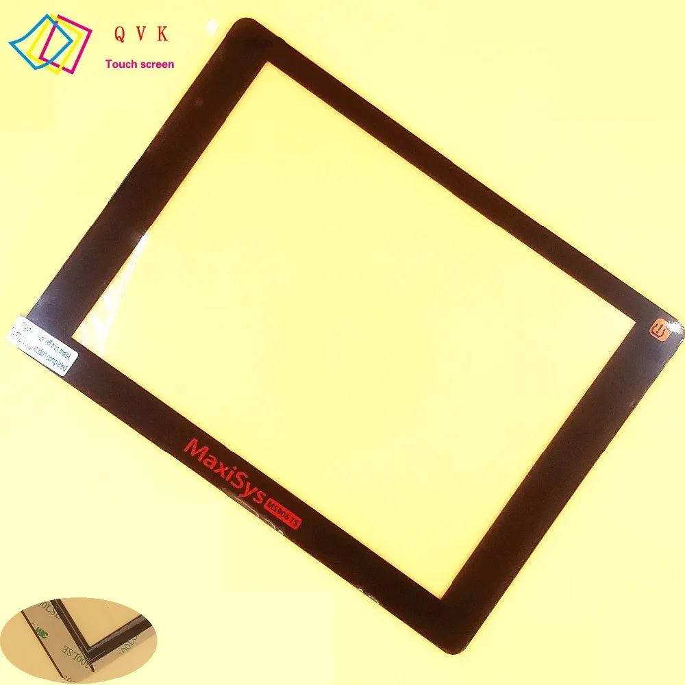Para AUTEL MaxiSys Pro MS905 MS906 S MS908 P TS BT PRO automotriz diagnóstico pantalla táctil panel digitalizador sensor de vidrio - 4