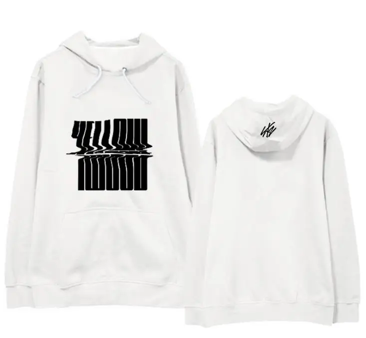 

Kpop straykids stray kids yellow wood album same printing pullover hoodies unisex fleece/thin loose sweatshirt 5 colors