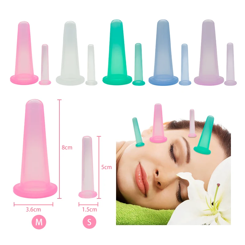Vacuum Cupping Health Care Massager Cupping Relaxation 2pcs-1M-1S family body Silicone Cupping Massage & Relaxation Cupping Vacuum Cupping Health Care Massager Cupping Relaxation 2pcs-1M-1S family body Silicone Cupping Massage & Relaxation Cupping