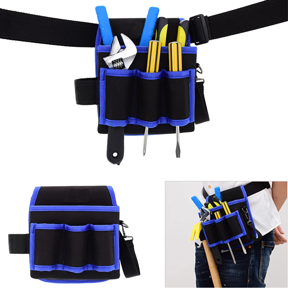 Buy Portable Oxford Cloth Waist Belt Bag Repair Tool