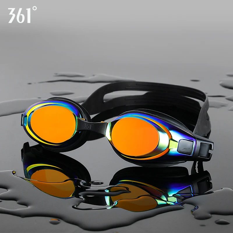 Buy 361 Men's Pool Swim Goggle Adult Swimming Goggles HD Anti Fog Swim Goggles