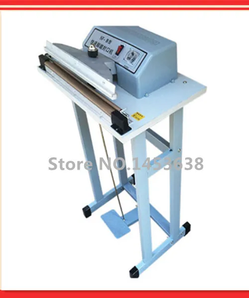 US $79.90 Foot sealer 500mm pedal impulse electrical sealing machine aluminum bags sealer tools plastic of PPPEPET packaging equipment