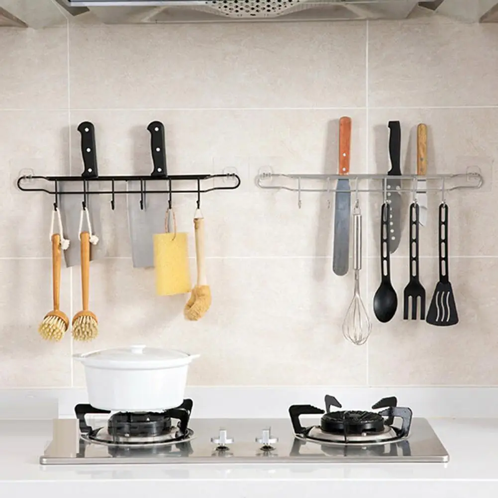Kitchen Storage Rack Knife Spoon Egg Beater Holder Wall Mount Hooks Organizer Wall Mounted Kitchen Racks Kitchen Storage Rack Knife Spoon Egg Beater Holder Wall Mount Hooks Organizer Wall Mounted Kitchen Racks