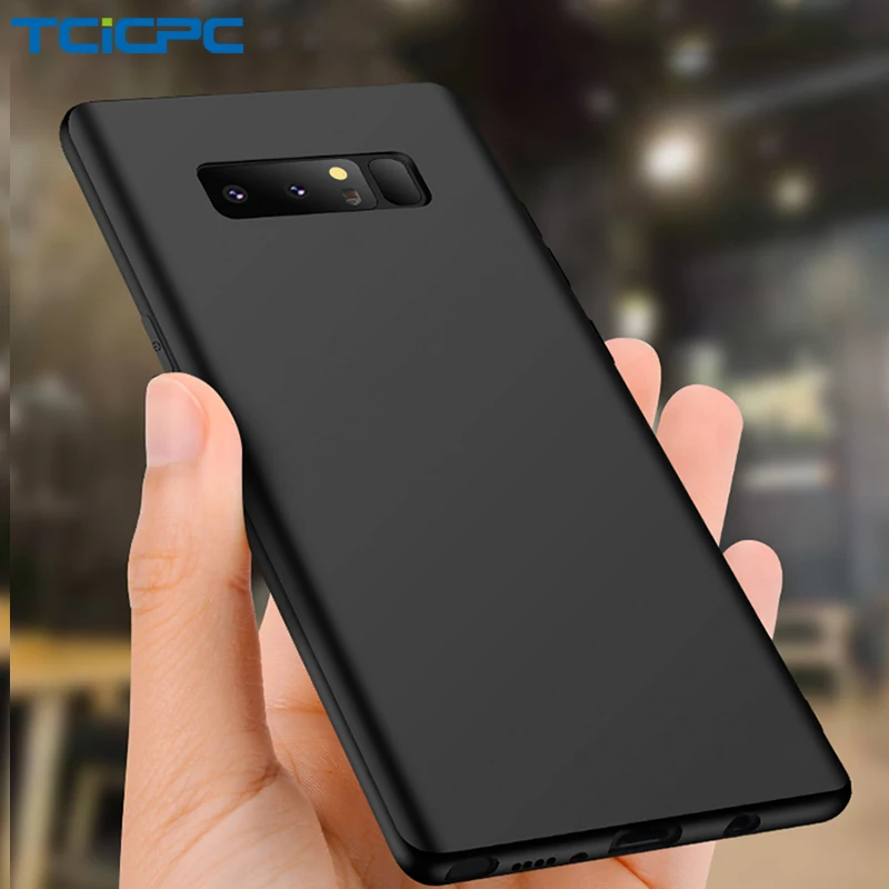 TCICPC для samsung Galaxy Note 8 чехол силиконовый роскошный Utral тонкий TPU Мягкий защитный