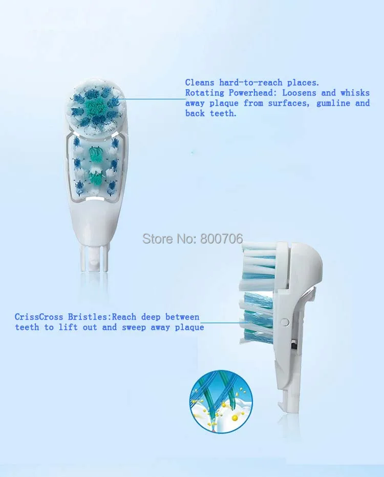 Oralb toothbrush head