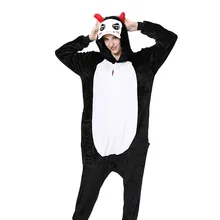 Kigurumi Onesie Men for Women Pajamas Flannel Warm Loose Soft Sleepwear Overall Onepiece Winter Jumpsuit Cosplay Kigurumi Onesie Men for Women Pajamas Flannel Warm Loose Soft Sleepwear Overall Onepiece Winter Jumpsuit Cosplay