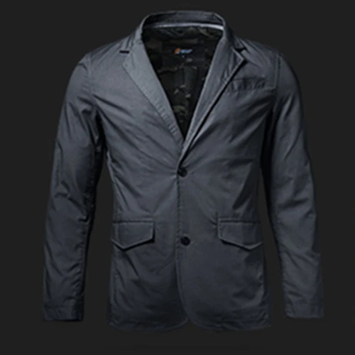 SECTOR SEVEN 2020 new Waterproof Military Style Suit Jacket Male