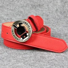 Джек Банни Гольф полный набор аксессуар-ремень 1 шт. кожа Cuttable пояса Гольфиста 3 цвета