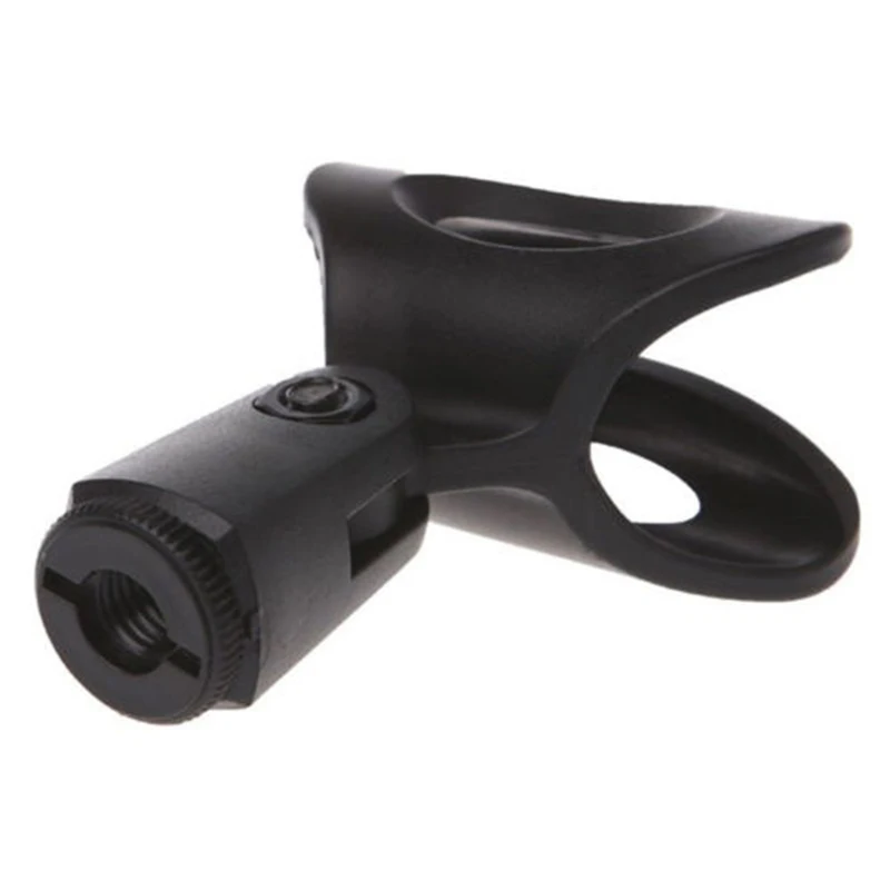 U Clamp Mic Microphone Stand Accessory Flexible Plastic Clip Holder Mount SMN88 |
